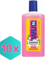 Karton DA503XSZWYK5999565232542 Wu-2 pink sensation sampon, minden hajtípusra 1l  - 10 db kép