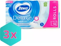 Karton DA503XSZWYK7322540313321 Zewa toalettpapír 3r., 150lap/tek, 16tek/csg, delicate care  - 3 db kép