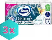 Karton DA503XSZWYK7322540802191 Zewa toalettpapír 3r., 150lap/tek, 16tek/csg, magic garden  - 3 db kép