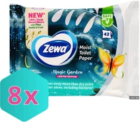 Karton DA503XSZWYK7322541231532 Zewa nedves toalettpapír magic garden 42db/csomag  - 8 db kép