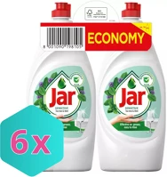 Karton DA503XSZWYK8001090198105 Jar mosogatószer duo 2x900ml sensitive tea tree/mint  - 6 db kép