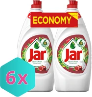 Karton DA503XSZWYK8001090643124 Jar mosogatószer duo 2x900ml pomegranate  - 6 db kép