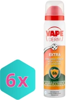 Karton DA503XSZWYK8006320075690 Vape derm extra szúnyog- és kullancsriasztó száraz aeroszol 100 ml  - 6 db kép