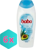 Karton DA503XSZWYK8720181012907 Baba tusfürdő 400ml aloe vera és avokádó  - 6 db kép