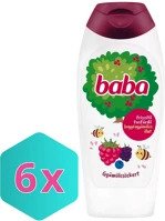 Karton DA503XSZWYK8720181637957 Baba frissítő tusfürdő bogyósgyümölcs illat 400 ml  - 6 db kép