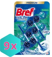 Karton DA503XSZWYK9000101018066 Bref wc tisztító golyós mega pack (3db-os) blue aktiv 3x50g eucalyptus kép