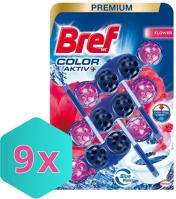 Karton DA503XSZWYK9000101024067 Bref wc tisztító golyós mega pack color aktiv 3x50g flower  -9 cs kép
