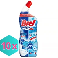 Karton DA503XSZWYK9000101311570 Bref power aktív wc tisztító gél 700ml óceán  - 10 db kép