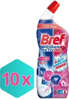 Karton DA503XSZWYK9000101311778 Bref power aktív wc tisztító gél 700ml flower  - 10 db kép