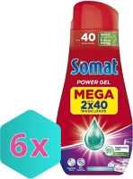 Karton DA503XSZWYK9000101578072 Somat all in 1 power gel hygienic freshness gépi mosogatószer gél 80 kép