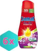 Karton DA503XSZWYK9000101583779 Somat all in 1 mosogatógép powergél lemon&lime 990ml  - 6 db kép