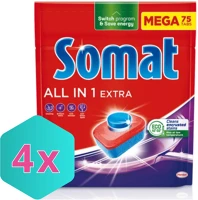 Karton DA503XSZWYK9000101809343 Somat mosogatógép kapszula all in1 extra 75db/csg  - 4 db kép