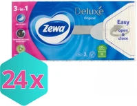 Karton DA503XSZWYK9011111535061 Zewa zsebkendő 90db/csg, 3r., original  - 24 db kép