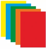 Karton ISKE188ROB1 Színes  / dekor a/4 160 g limezöld 1 ív kép