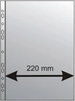 Karton pp 02.00252 Lefűzhető genotherm a/4 maxi 150 mikron narancsos 25 darabos kép