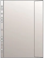 Karton pp 02.00258 Lefűzhető genotherm b/4 120 mikron füles narancsos 50 darabos kép