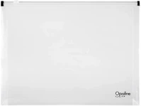 Karton pp 02.00794 Irattasak a/5 zipp-záras áttetsző kép