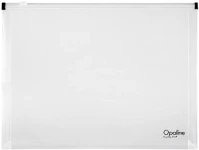 Karton pp 2-406 Irattasak a/5 cipzáras áttetsző kép