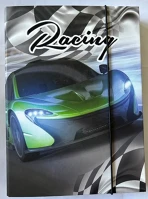 Karton pp 3-77317 Füzetbox a/5 junior autó pp karton kifutó termék kép