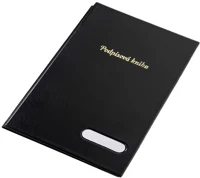 Karton pp ALÁÍRANDÓKÖNYV XEPTER A/4 Aláírandókönyv xepter a/4 pp/karton 14 részes fekete kép