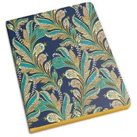 Kartos 1085101 Blue paisley a6 arany élfestett füzet kép