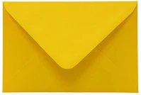 Kaskad 00256 Boríték színes  lc/5 enyvezett 162x229mm 56 repcesárga 25 db/csomag kép