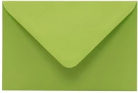 Kaskad 00466 Boríték színes  lc/6 enyvezett 114x162mm 66 lime zöld 50 db/csomag kép