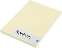 Kaskad 01.00140 Fénymásolópapír színes  a/4 80 g citromsárga 57 100 ív/csomag kép