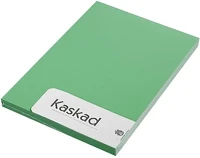 Kaskad 01.00150 Fénymásolópapír színes  a/4 80 g smaragdzöld 68 100 ív/csomag kép