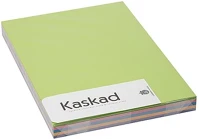 Kaskad 01.00237 Dekorációs karton  a/4 2 oldalas 160 g intenzív vegyes színek 5x25 íves kép