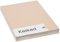 Kaskad 01.00238 Dekorációs karton  a/4 2 oldalas 160 g pasztell vegyes színek 5x25 íves kép