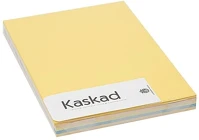 Kaskad 01.00240 Dekorációs karton  a/4 160 g pasztell vegyes színek 5x25 íves kép