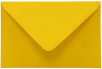 Kaskad 01.00452 Boríték színes  lc/5 enyvezett 162x229mm 56 repcesárga 25 darabos kép