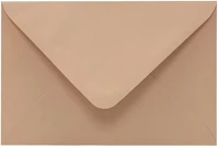 Kaskad 01.00475 Boríték színes  lc/6 enyvezett 114x162mm 16 mokka 50 darabos kép
