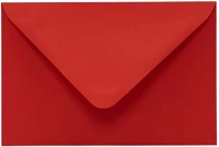 Kaskad 01.00480 Boríték színes  lc/6 enyvezett 114x162mm 29 vörös 50 darabos kép