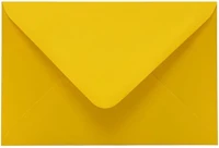 Kaskad 01.00487 Boríték színes  lc/6 enyvezett 114x162mm 56 repce sárga 50 darabos kép