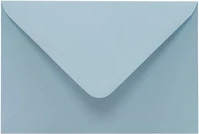 Kaskad 01.00497 Boríték színes  lc/6 enyvezett 114x162mm 72 azúr kék 50 darabos kép