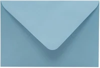 Kaskad 01.00498 Boríték színes  lc/6 enyvezett 114x162mm 75 kék 50 darabos kép