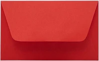 Kaskad 01.00517 Névjegyboríték színes  enyvezett 70x105mm 29 vörös 50 darabos kép