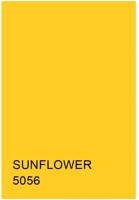 Kaskad 5056 125 Dekorációs karton  50x70 cm 2 oldalas 225 gr napraforgó 5056 125 ív/csomag kép