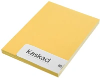 Kaskad 58 100 Fénymásolópapír színes  a/4 80 gr napsárga 58 100 ív/csomag kép