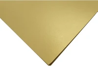 Kaskad 65 25 Dekorációs karton  50x70 cm 2 oldalas 220 gr arany 65 25 ív/csomag kép