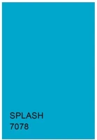 Kaskad 7078 125 Dekorációs karton  50x70 cm 2 oldalas 225 gr vízkék 7078 125 ív/csomag kép