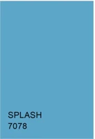 Kaskad 7078-AS K.KÉK 25 lessebo colours 50x70  2 oldalas 225 g kép
