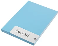 Kaskad 77 100 Fénymásolópapír színes  a/4 80 gr vízkék 77 100 ív/csomag kép
