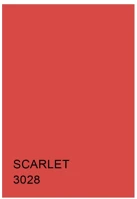 Kaskad 803028 Dekorációs karton  lessebo colours a/4 2 oldalas 225 gr 3028-as korallpiros 20 ív/csomag kép