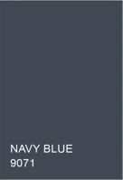 Kaskad 9071 Dekorációs karton  50x70 cm 2 oldalas 225 g tengerkék 9071 kép