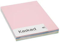 Kaskad A/4 160 G Dekorációs karton  a/4 160 g pasztell vegyes színek 5x25 íves kép