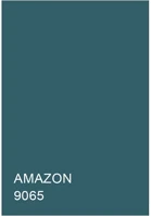 Kaskad AMAZONKÉK 9065 Dekorációs karton  50x70 cm 2 oldalas 225 g amazonkék 9065 kép
