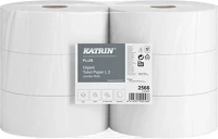 Katrin 12.01616 Toalettpapír  2 rétegű 1000 lap 100% cell hófehér 6 tekercses kép